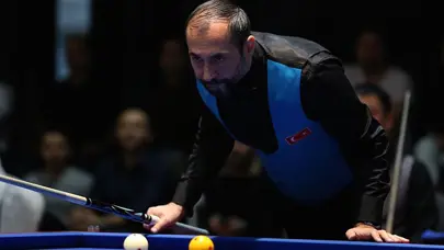 Türk finalinde kazanan Semih Saygıner Dünya Şampiyonu oldu