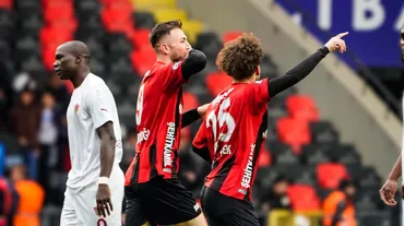 Halil Dervişoğlu, Gaziantep FK'ya galibiyeti getirdi