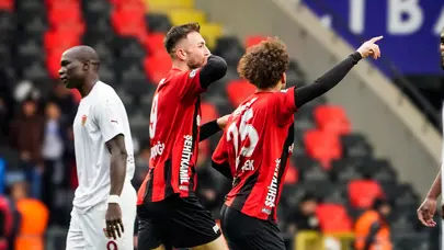 Halil Dervişoğlu, Gaziantep FK'ya galibiyeti getirdi