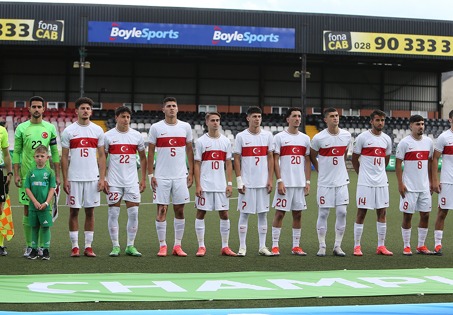 U19 Milli Takımı, Dünya Kupası'nı kıl payı kaçırdı