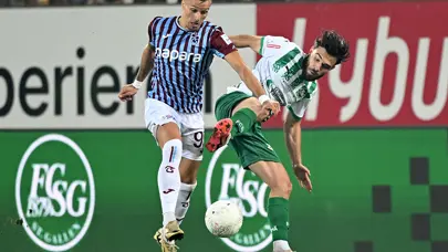 Trabzonspor, İsviçre'den golsüz beraberlikle dönüyor