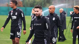 Beşiktaş, Göztepe maçı hazırlıklarına başladı Beşiktaş, Göztepe maçı hazırlıklarına başladı