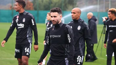 Beşiktaş, Göztepe maçı hazırlıklarına başladı