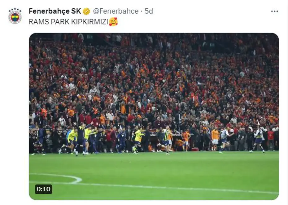 Fenerbahçe'den derbi zaferi sonrası peş peşe paylaşımlar - 14