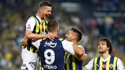 Fenerbahçe 2-1 Gaziantep FK (Maç Özeti)