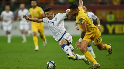 EURO 2024 Elemeleri'nde geceye Süper Lig'in yıldızları damga vurdu