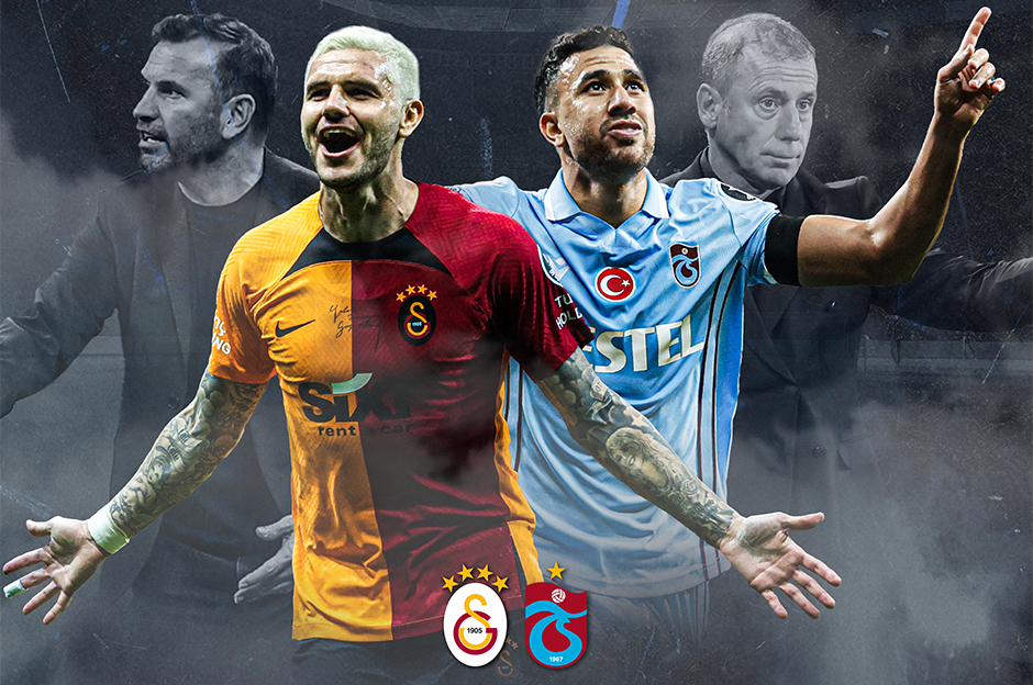 Galatasaray - Trabzonspor maçında 11'ler belli oldu