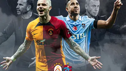 Galatasaray - Trabzonspor maçında 11'ler belli oldu