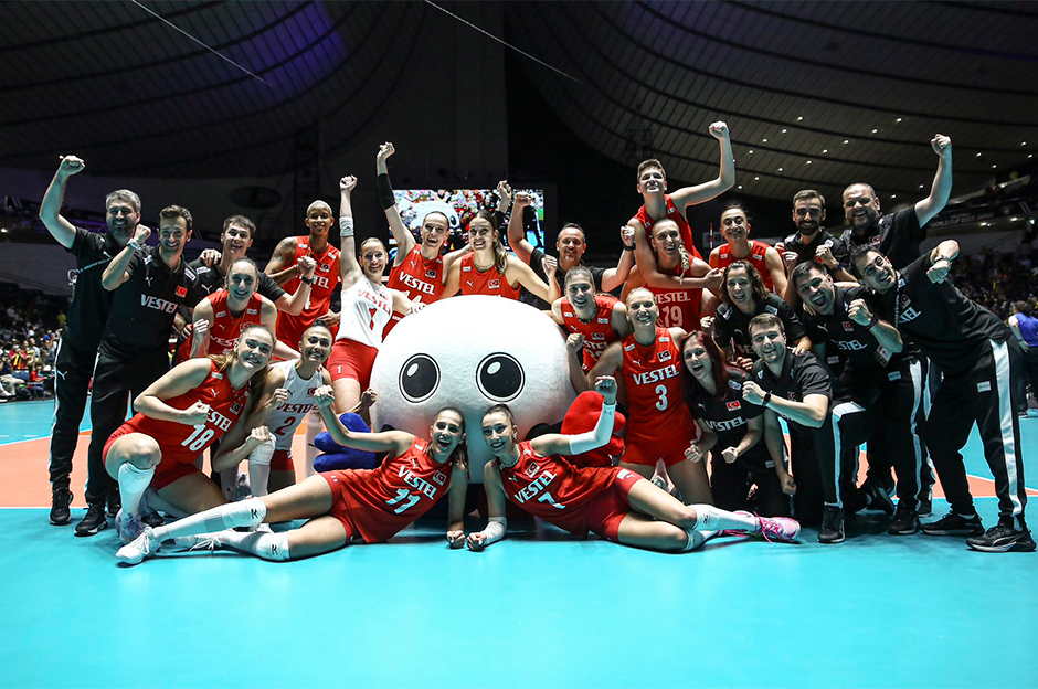 Filenin Sultanları'nın Milletler Ligi maç programı belli oldu