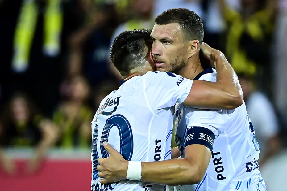 Lugano galibiyeti Avrupa'da manşetlerde: "Fenerbahçe aşağılanmaktan kıl payı kurtuldu" - 8