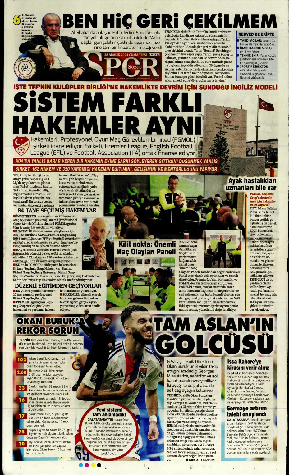 "Ronaldo'nun talebiyle En-Nesyri'ye 40 milyon euro" | Sporun manşetleri - 27