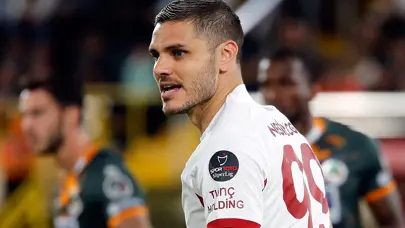 Mauro Icardi "Aşkın Olayım" söyledi