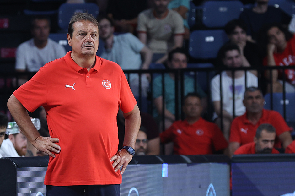 Ergin Ataman: Larkin ve Wilbekin oynamaya gönüllü olmadı