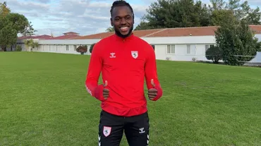 Samsunspor'un golcüsü Dimata'dan Galatasaray açıklaması