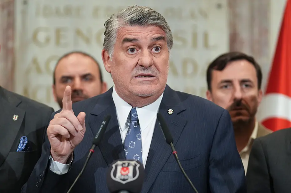 Beşiktaş'ta Serdal Adalı'dan sermaye artırımı açıklaması - 7