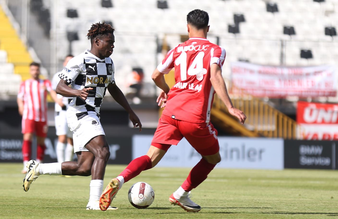 Boluspor - Çorum FK maçı ne zaman, saat kaçta ve hangi kanalda? (Trendyol 1. Lig)