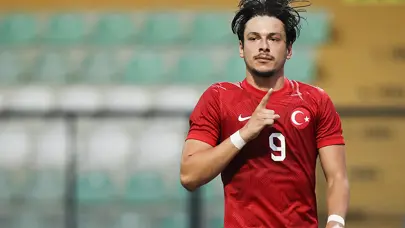 Enis Destan attı, Ümit Milli Futbol Takımı kazandı