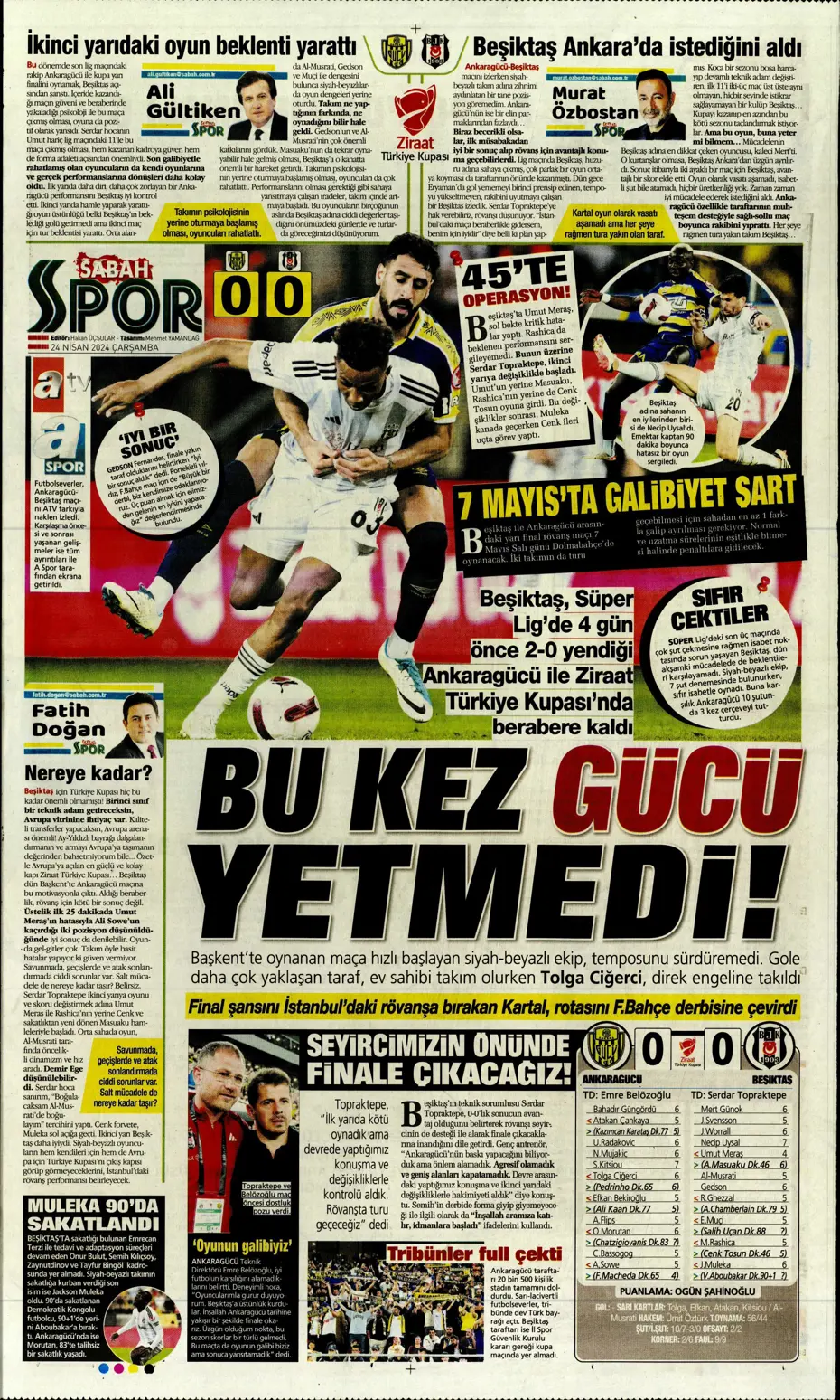 "Yeni Sacha Boey İtalya'dan" | Sporun manşetleri - 22