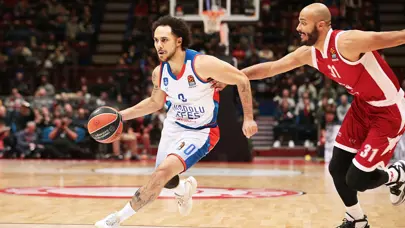 Anadolu Efes, İtalya'da mağlup oldu