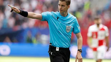 EURO 2024 finalini yönetecek hakem açıklandı