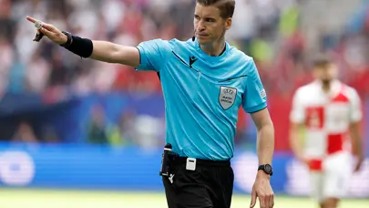 EURO 2024 finalini yönetecek hakem açıklandı