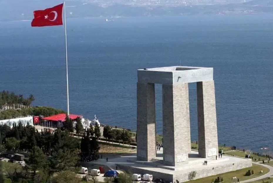 Çanakkale Zaferi'nin 109. yılı: "Şan, Şeref, Tarih Bizim, Bizim Çanakkale" - 2