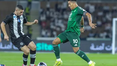 Al Shabab, Merih Demiral'ın takımı Al Ahli'ye kaybetti