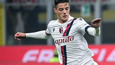 Serie A'da Bologna, Verona'yı ateşe attı