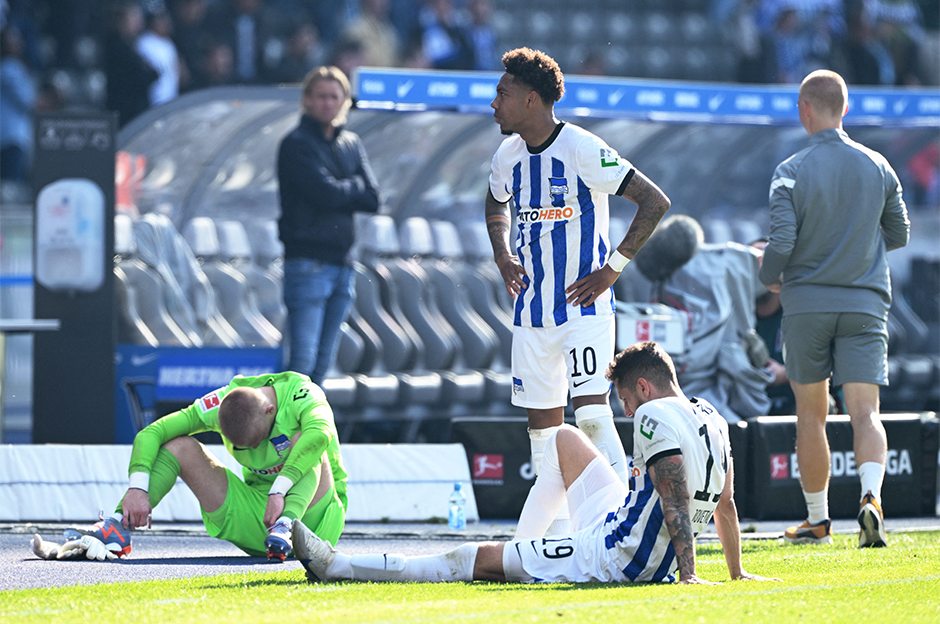 Bundesliga | Hertha Berlin'in ligden düşmesi kesinleşti