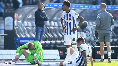 Bundesliga | Hertha Berlin'in ligden düşmesi kesinleşti