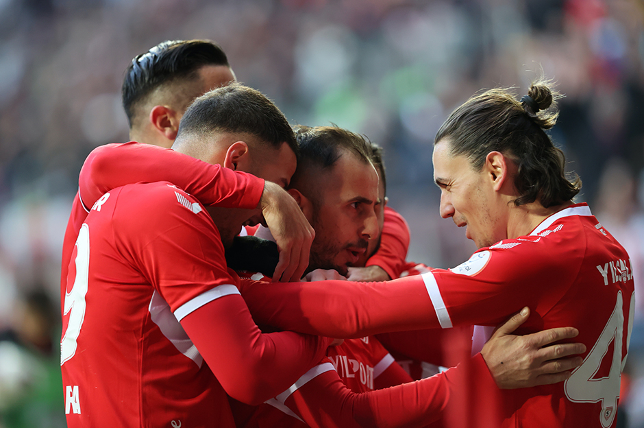 Samsunspor'dan 3 maçlık yenilmezlik serisi