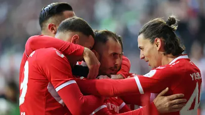 Samsunspor'dan 3 maçlık yenilmezlik serisi