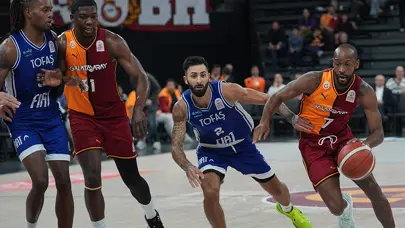 Galatasaray evinde TOFAŞ'a kaybetti