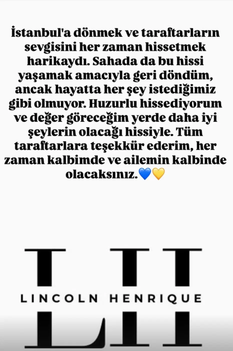 SON DAKİKA | Fenerbahçe'de ilk ayrılık: Sosyal medyadan açıkladı - 3