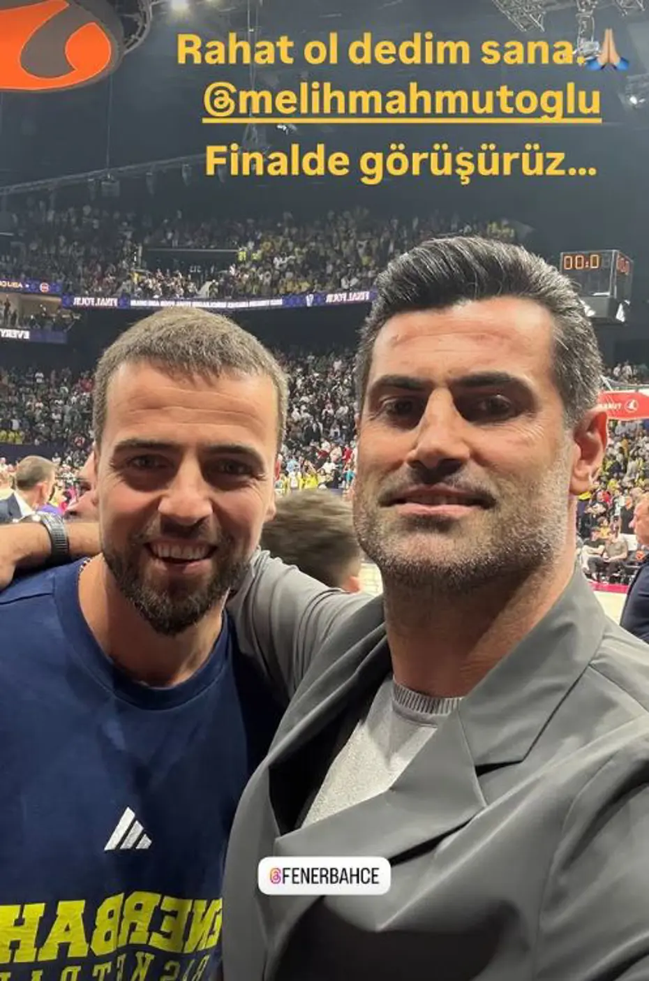 Volkan Demirel'in dediği oldu: Fenerbahçe'nin final bileti sonrası paylaştı - 3