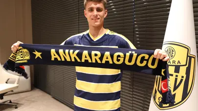 Kazımcan Karataş Ankaragücü'ne veda etti, Galatasaray'a döndü
