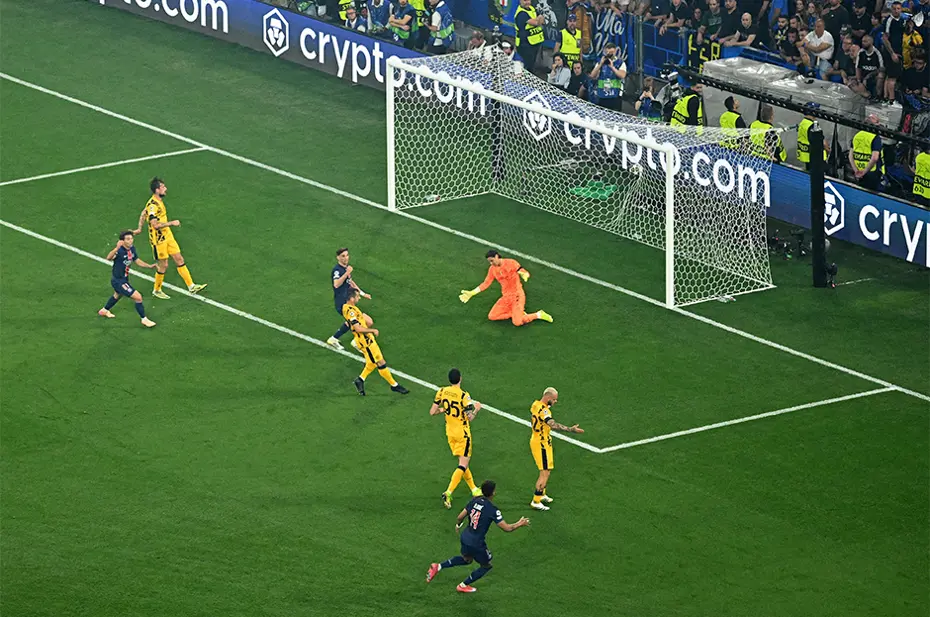 Şampiyonlar Ligi'ndeki dev finalden kareler: PSG-Inter - 21