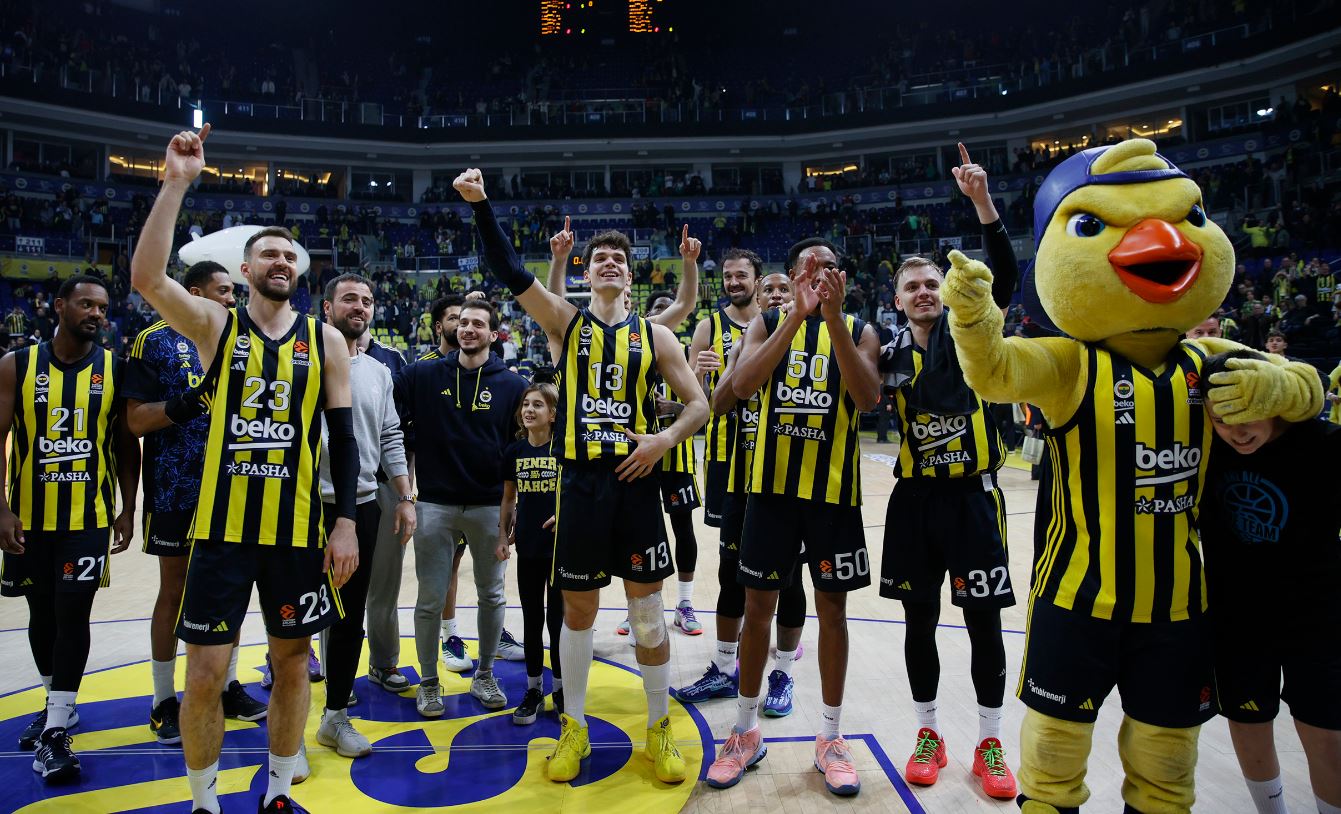 Fenerbahçe Beko, EuroLeague'de Panathinaikos deplasmanında