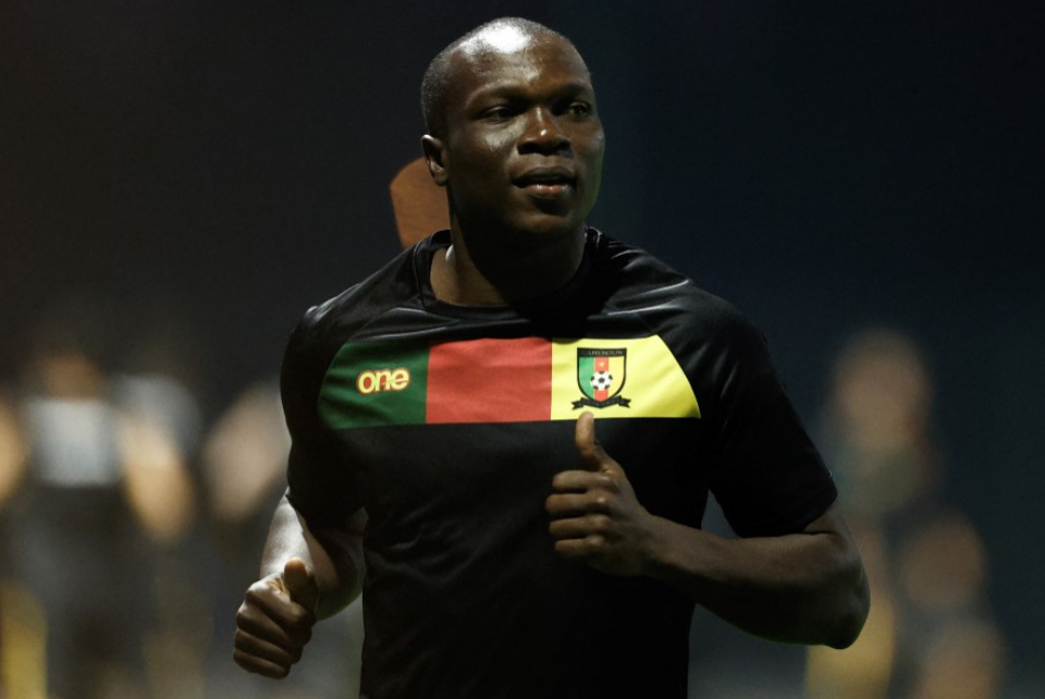 Kamerun'un Dünya Kupası Elemeleri maçına Vincent Aboubakar damga vurdu