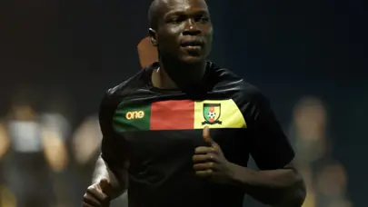 Kamerun'un Dünya Kupası Elemeleri maçına Vincent Aboubakar damga vurdu