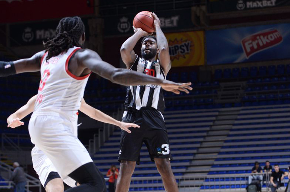 Belgrad'daki maçta Beşiktaş, Hapoel Tel Aviv'e direnemedi