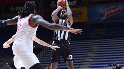 Belgrad'daki maçta Beşiktaş, Hapoel Tel Aviv'e direnemedi