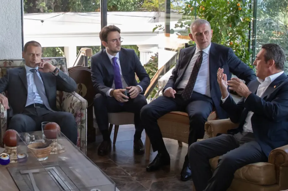 Dursun Özbek'ten TFF'ye Yunus Akgün protestosu - 2