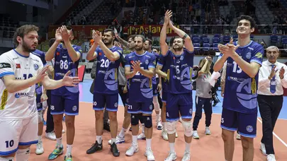 Arkas Spor, Galatasaray'ı eleyerek Dörtlü Finale yükseldi