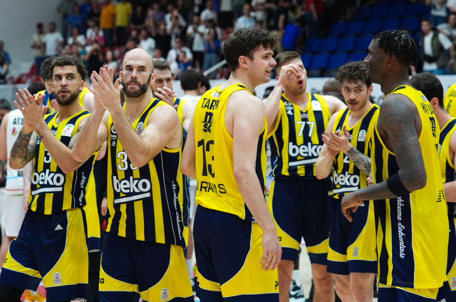 Fenerbahçe Beko - Panathinaikos maçı hangi kanalda, saat kaçta? Fenerbahçe Final Four maçı ne zaman?
