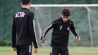 Altay'ın son gözdesi 18 yaşındaki Emre Tangeldi