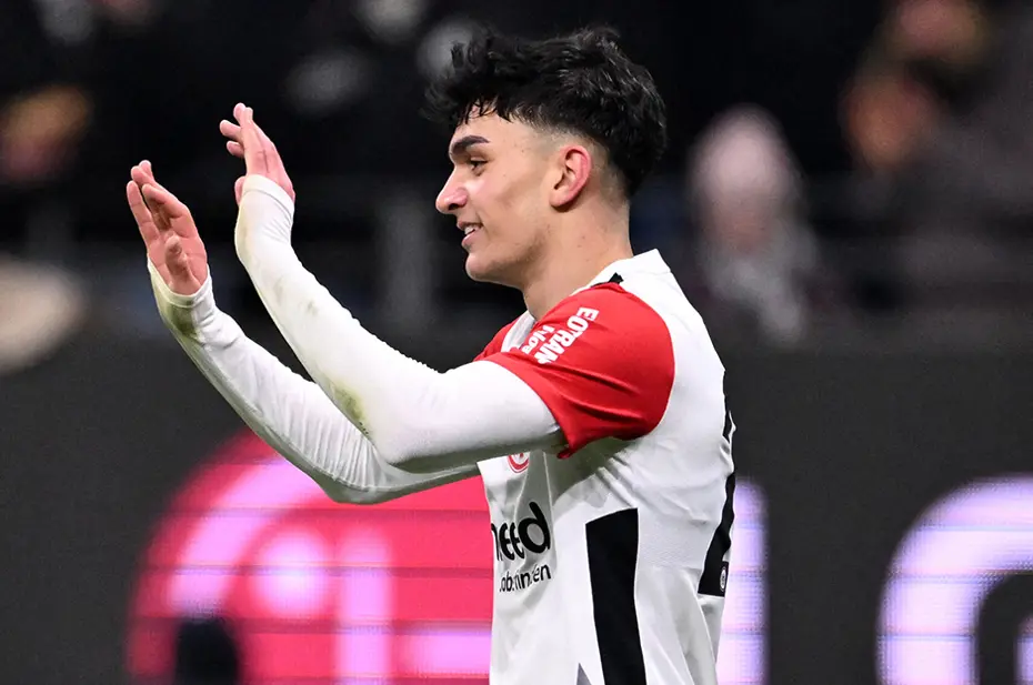 Frankfurt'ta Can Uzun kararı: Michy Batshuayi'yi kesti - 3