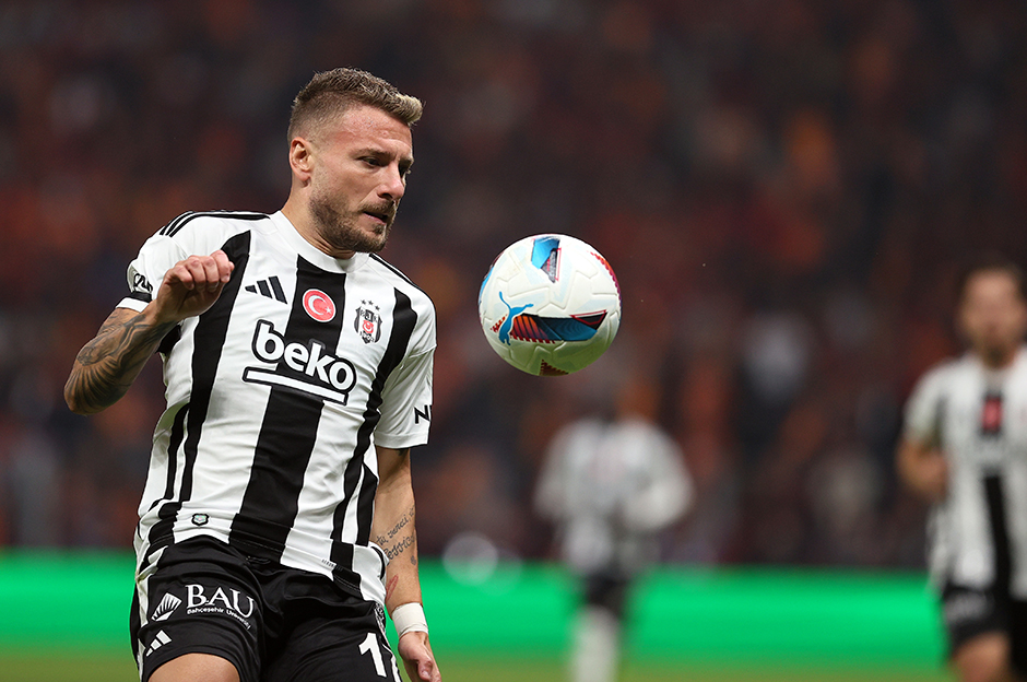 Beşiktaş'ta Ciro Immobile 3 maç sonra ilk 11'de