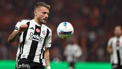 Beşiktaş'ta Ciro Immobile 3 maç sonra ilk 11'de
