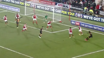 Acun Ilıcalı'nın gözdesi Jaden Philogene'in olağanüstü golü rakibe yazıldı